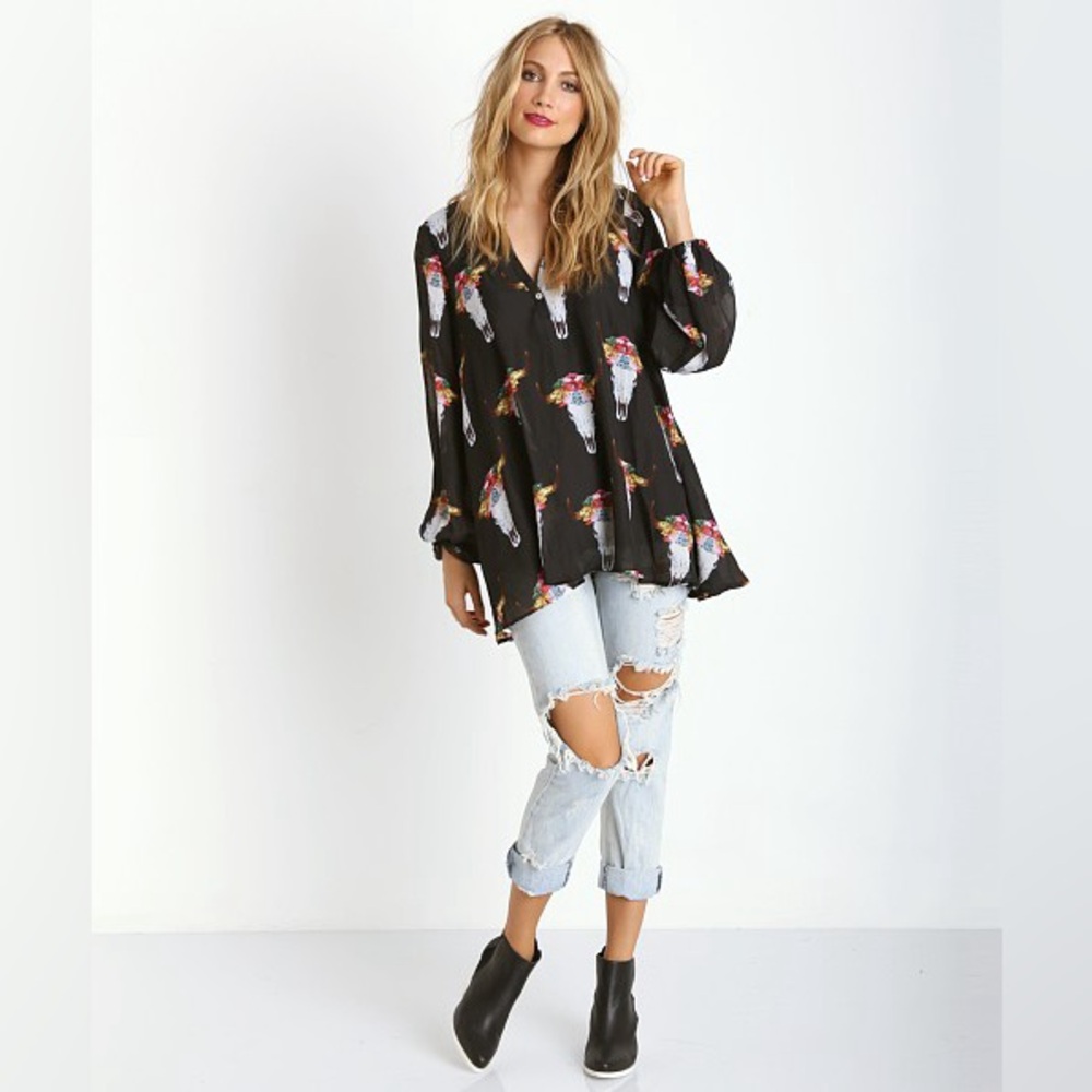 Show Me Your MuMu                   Jamie Tunic Bull and the Beautiful